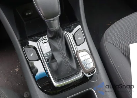 2019 Hyundai Ioniq Hybrid Sel from USA, damaged, VIN KMHC75LC3KU132155